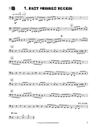 Boogie for Tuba - Partition - Tuba